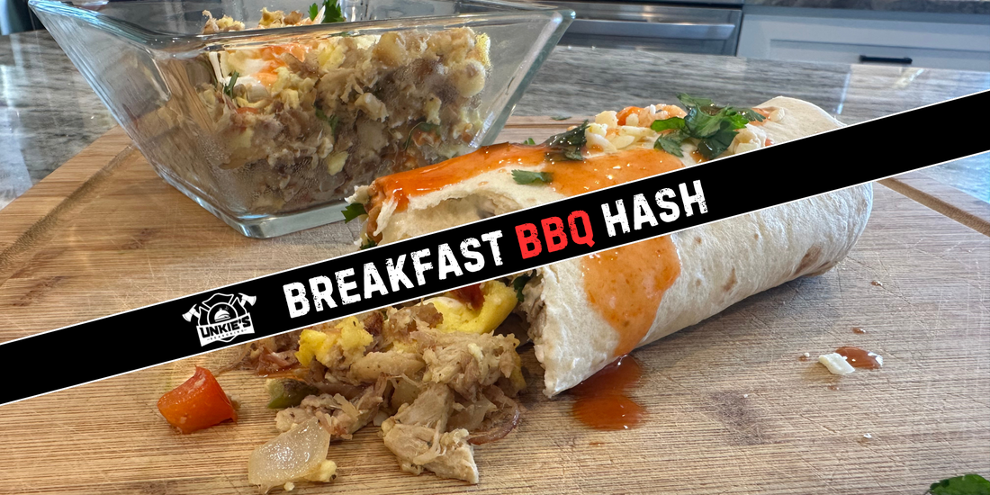 Breakfast BBQ Hash