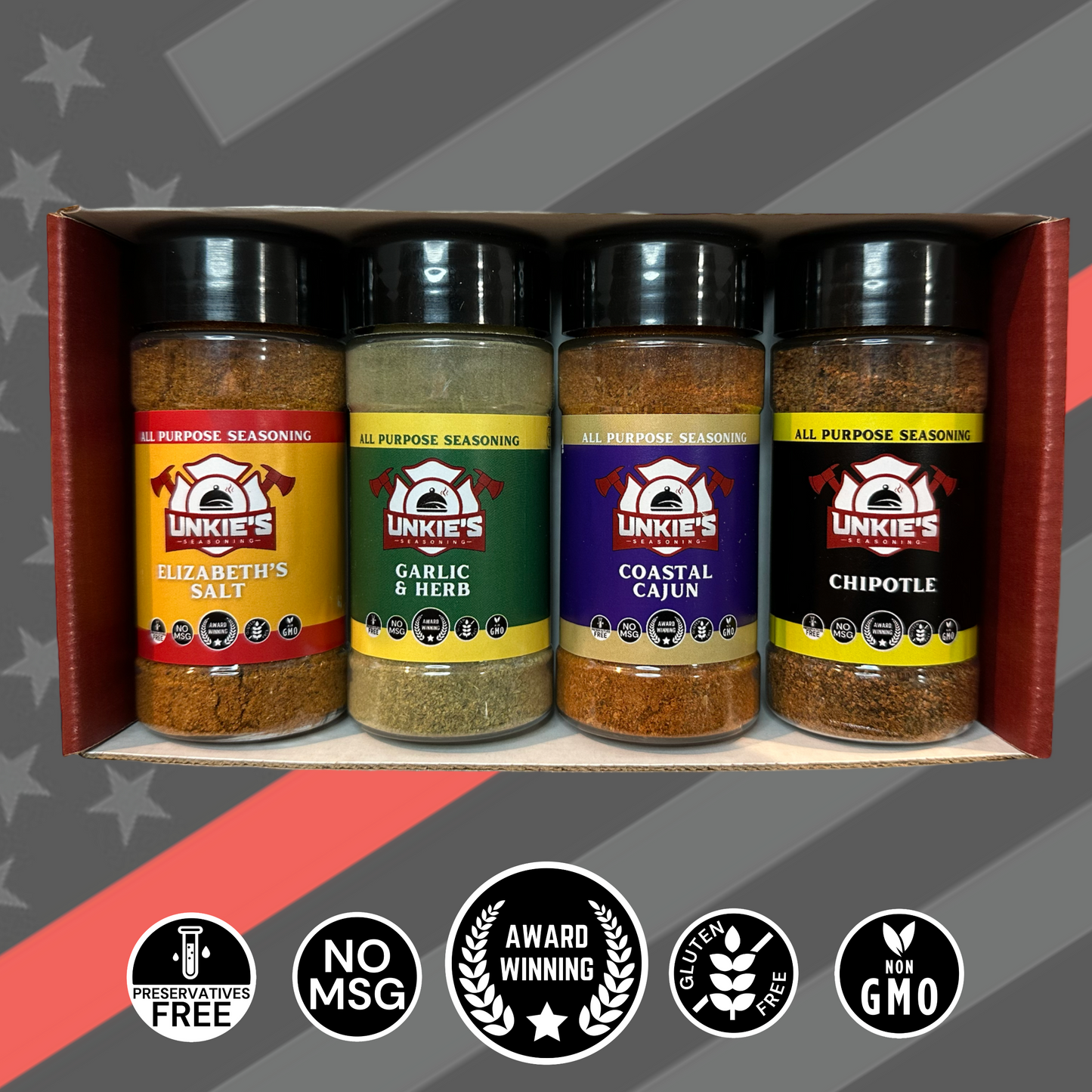Unkie's Seasoning Sampler Set - Unkie's Seasoning LLC