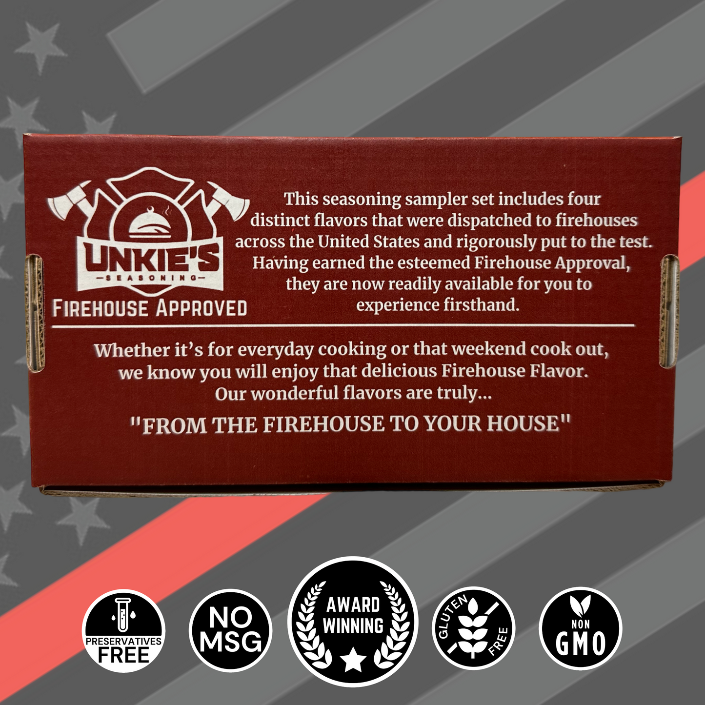 Unkie's Seasoning Sampler Set - Unkie's Seasoning LLC