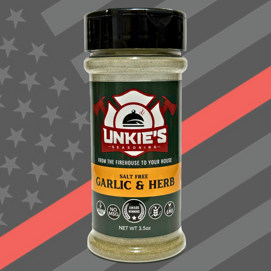Garlic And Herb (Salt Free) - Unkie's Seasoning LLC
