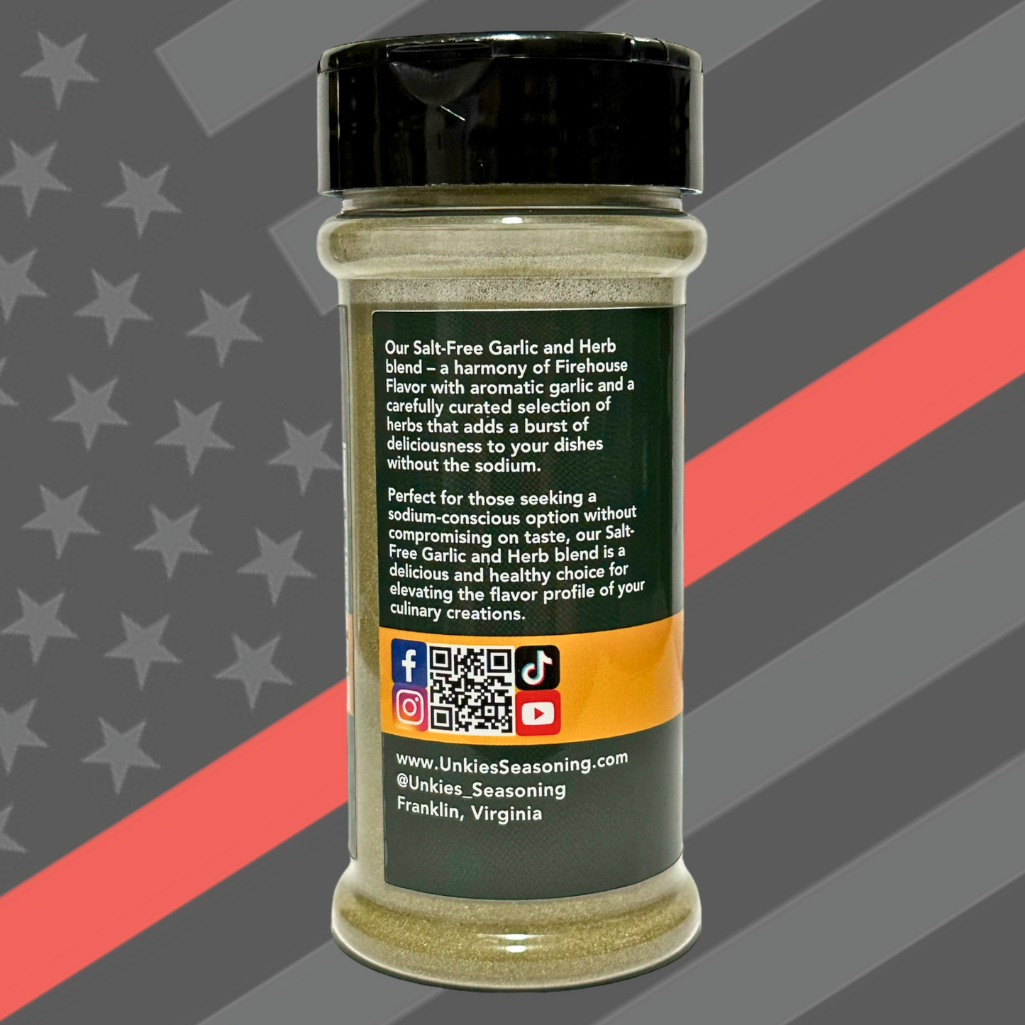 Garlic And Herb (Salt Free) - Unkie's Seasoning LLC