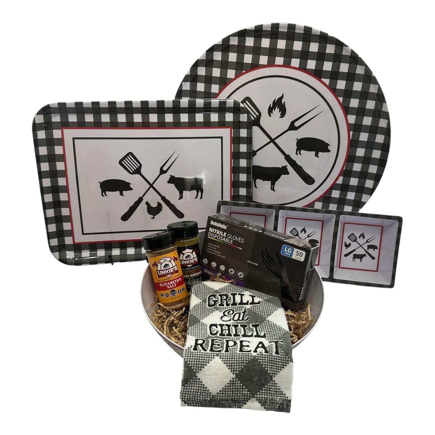 Firehouse Starter Basket