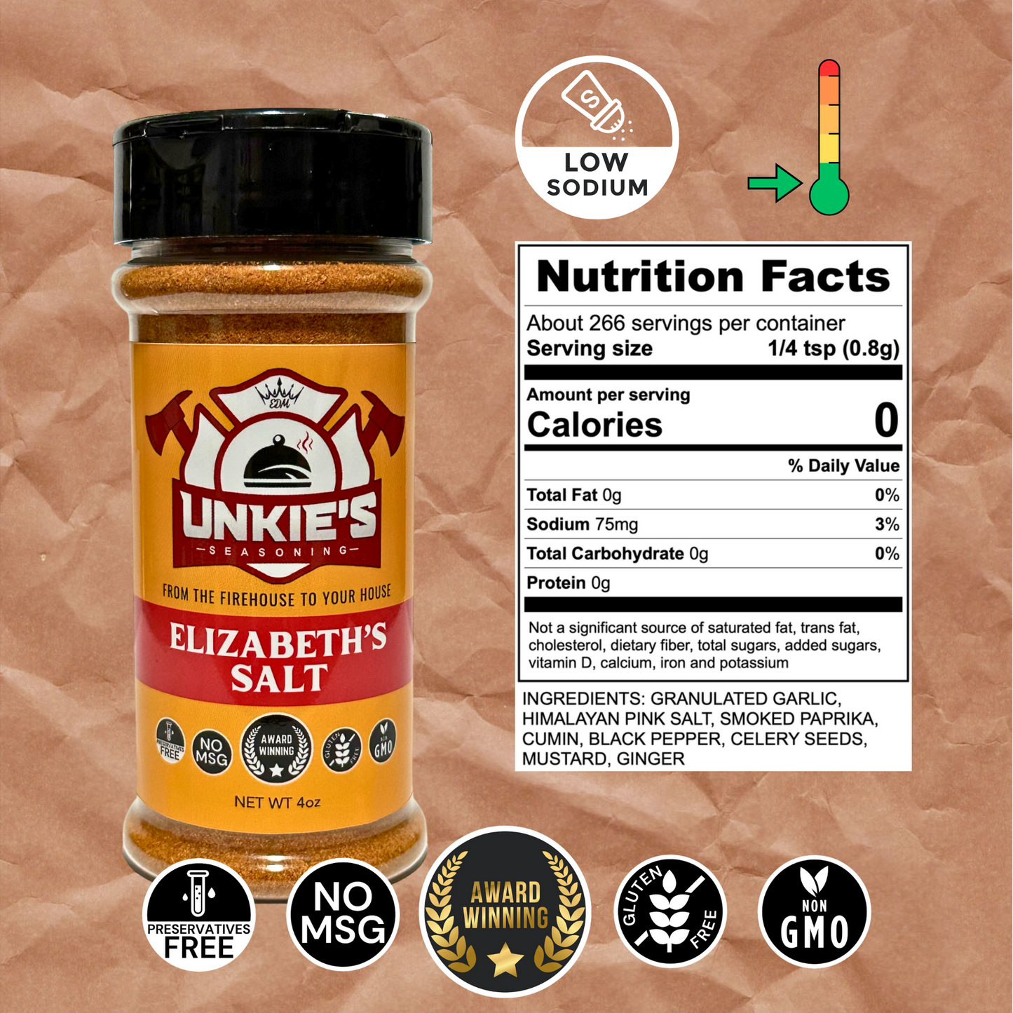 Unkie’s Seasoning Samples - Unkie's Seasoning LLC