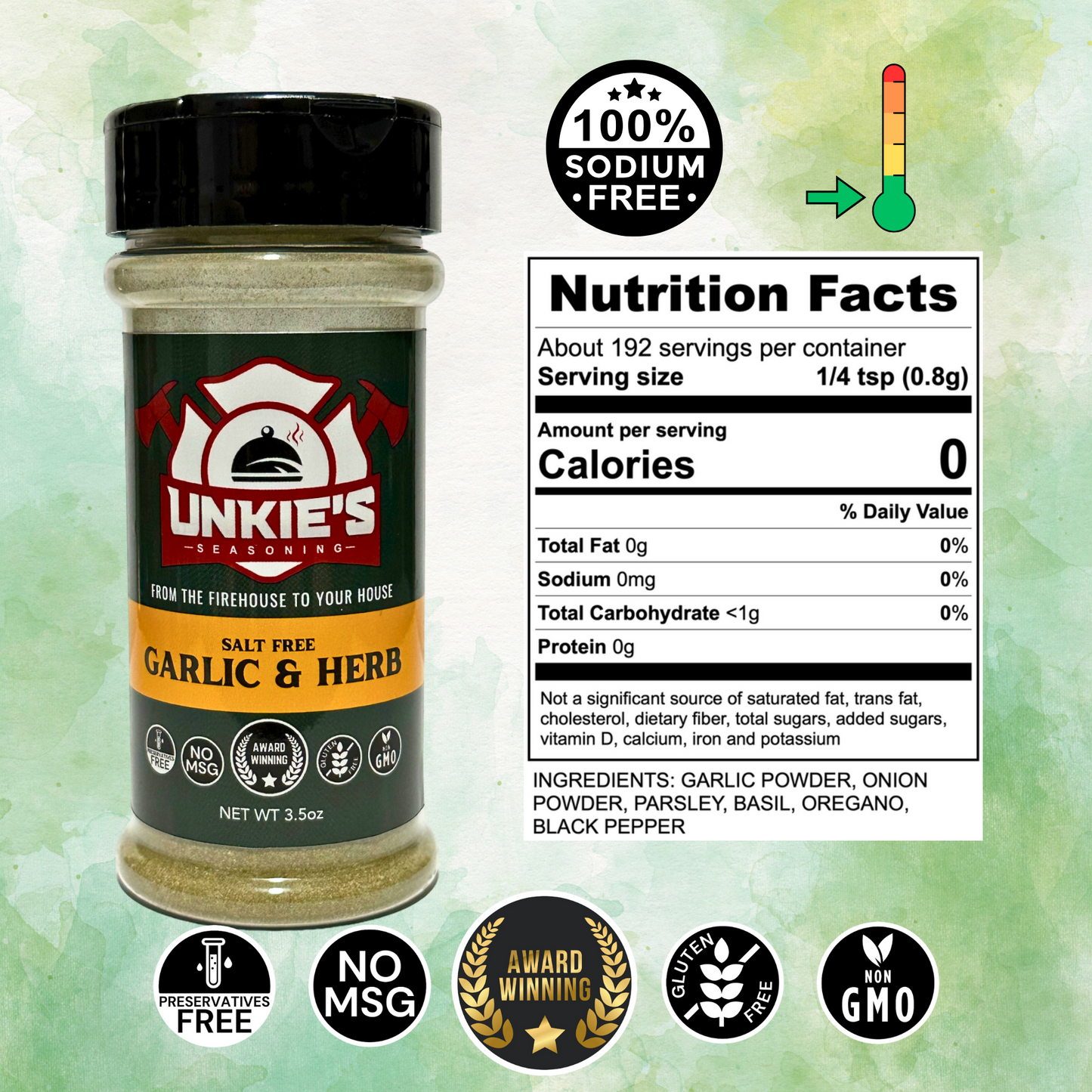 Unkie’s Seasoning Samples - Unkie's Seasoning LLC