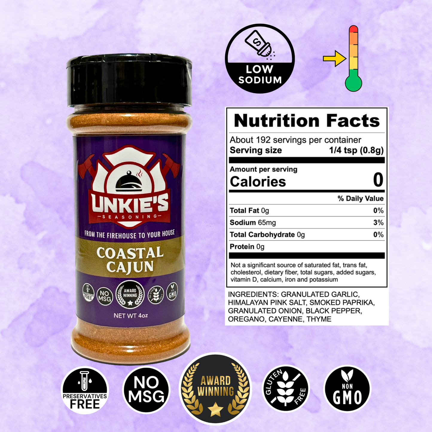 Unkie’s Seasoning Samples - Unkie's Seasoning LLC