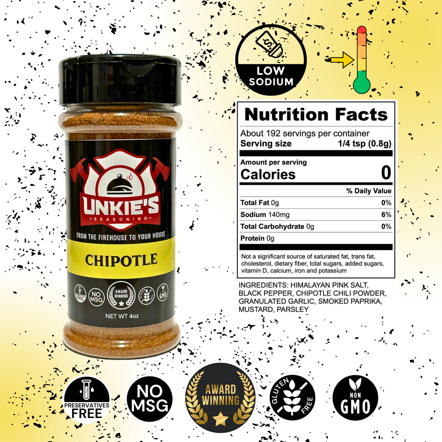 Unkie’s Seasoning Samples - Unkie's Seasoning LLC