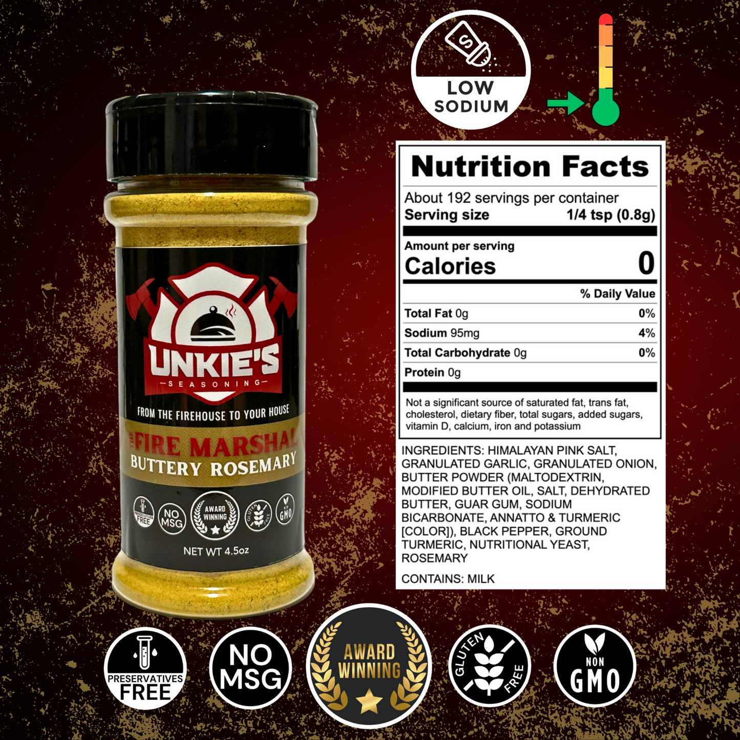 Unkie’s Seasoning Samples - Unkie's Seasoning LLC