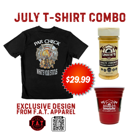 July T-Shirt Combo – “PAR CHECK: What’s Your Status”