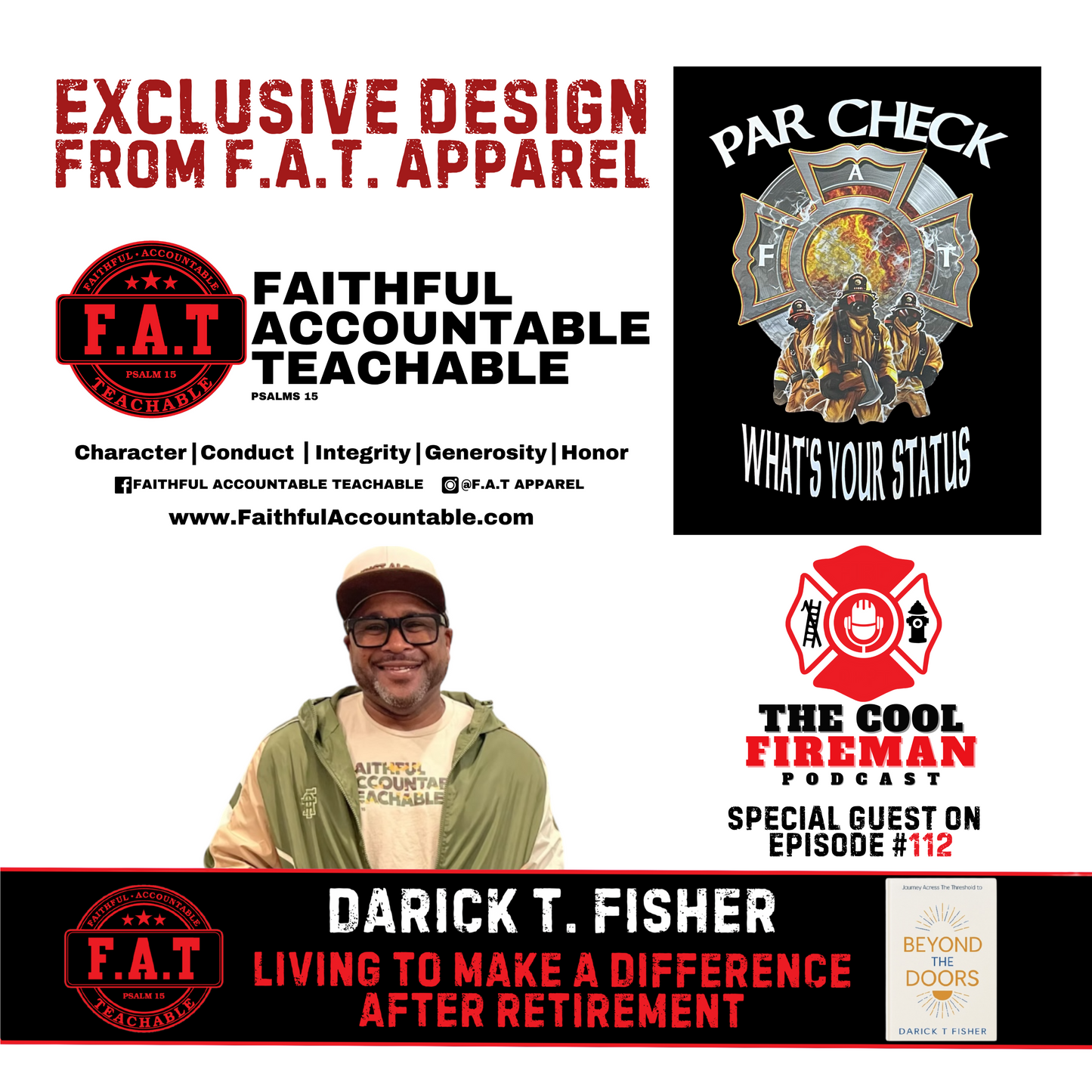 July T-Shirt Combo – “PAR CHECK: What’s Your Status”