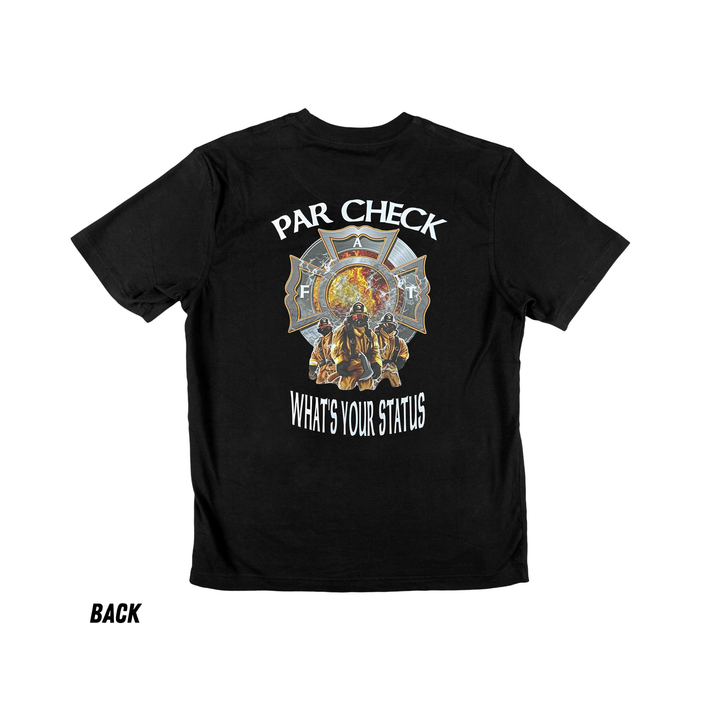 July T-Shirt Combo – “PAR CHECK: What’s Your Status”
