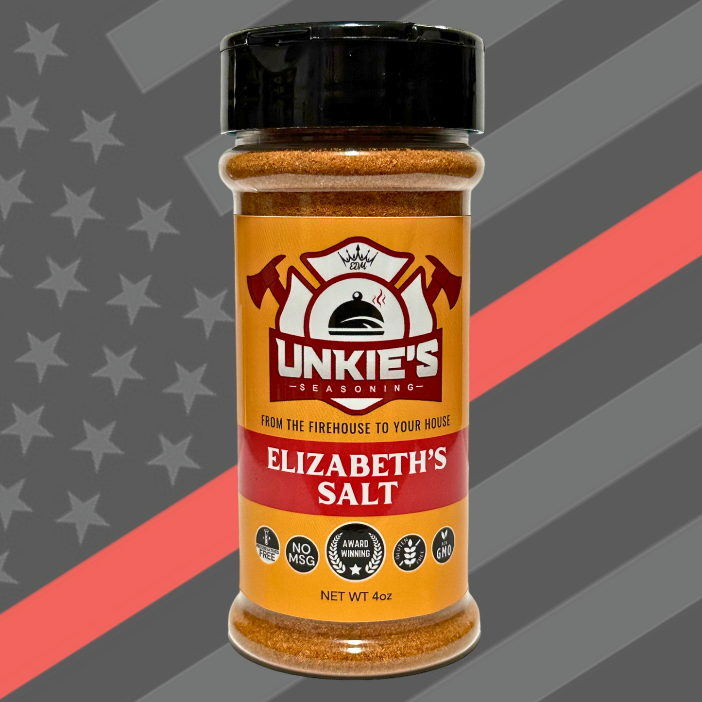 Complete Set - 5 Bottles - Unkie's Seasoning LLC
