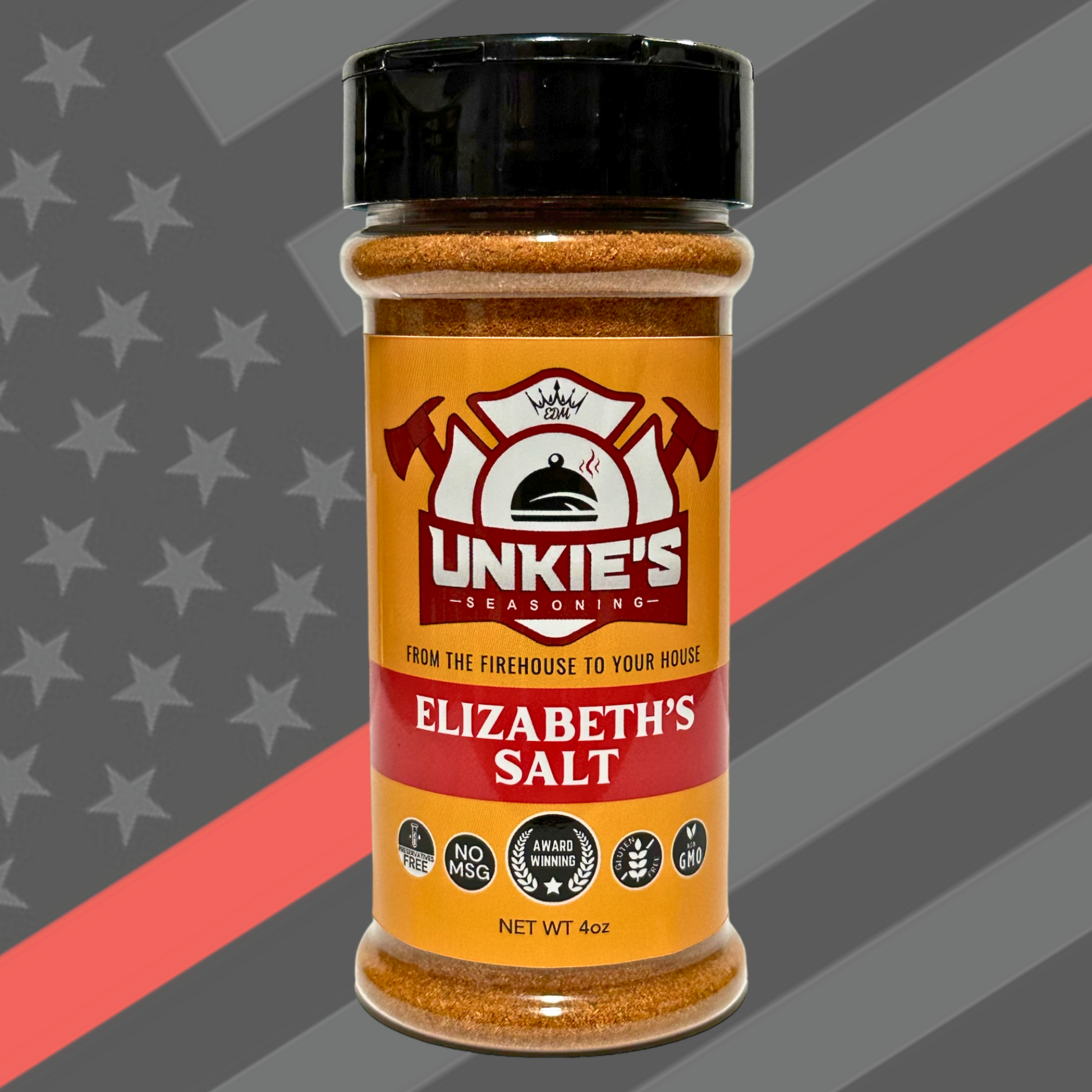 Complete Set - 5 Bottles - Unkie's Seasoning LLC