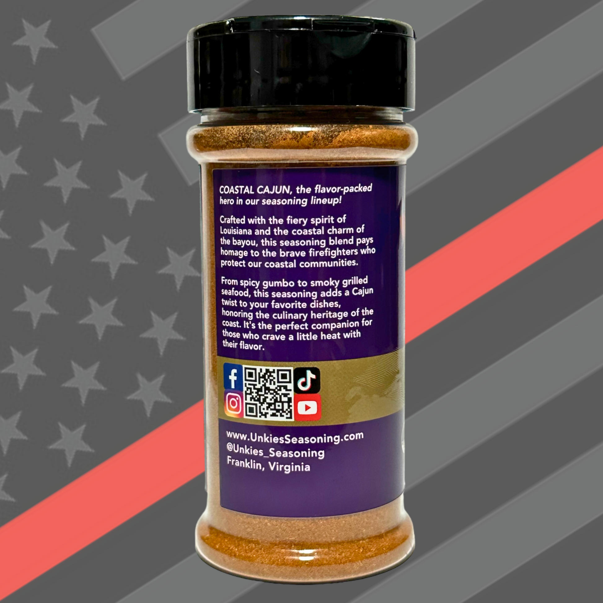 Coastal Cajun - Unkie's Seasoning LLC