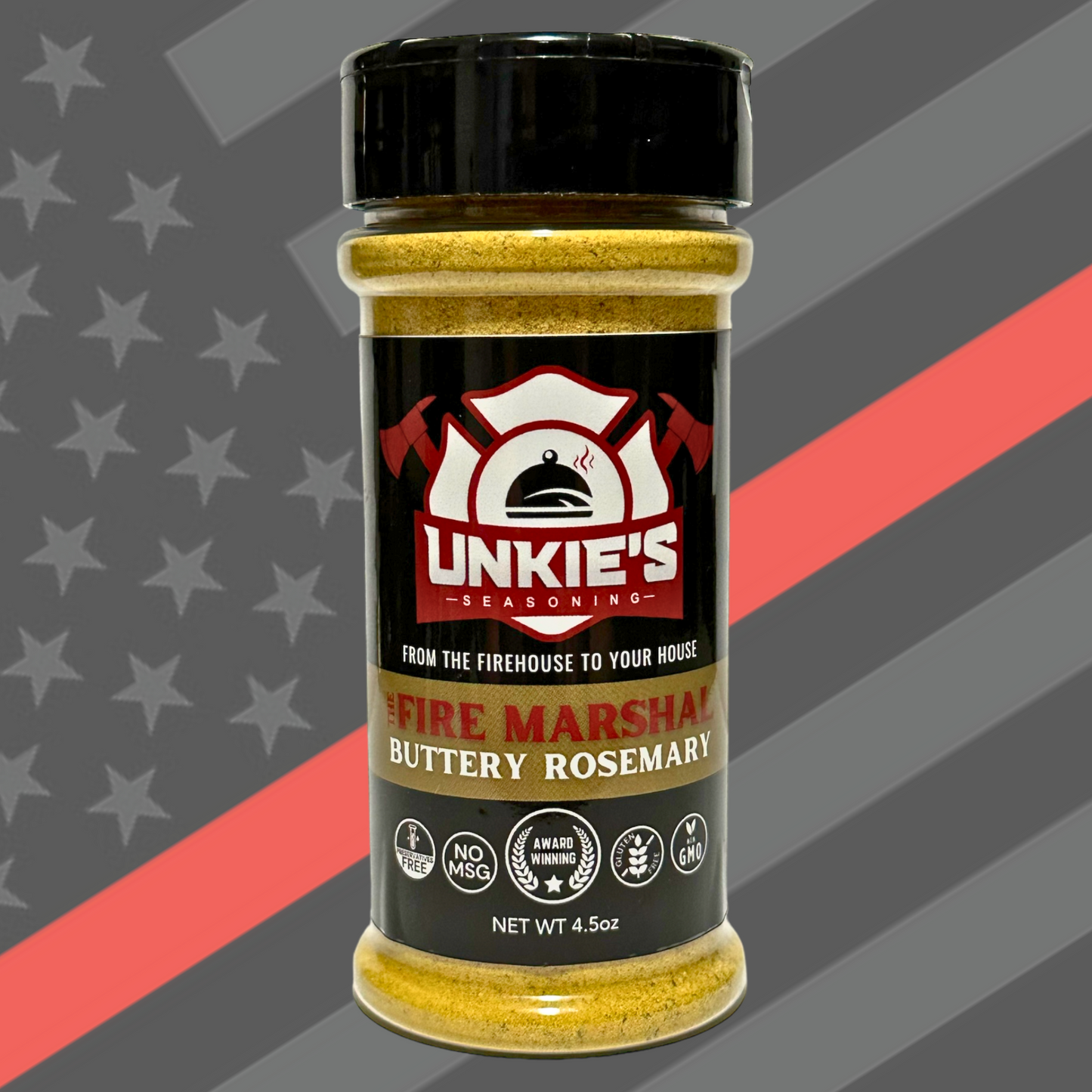 Complete Set - 5 Bottles - Unkie's Seasoning LLC