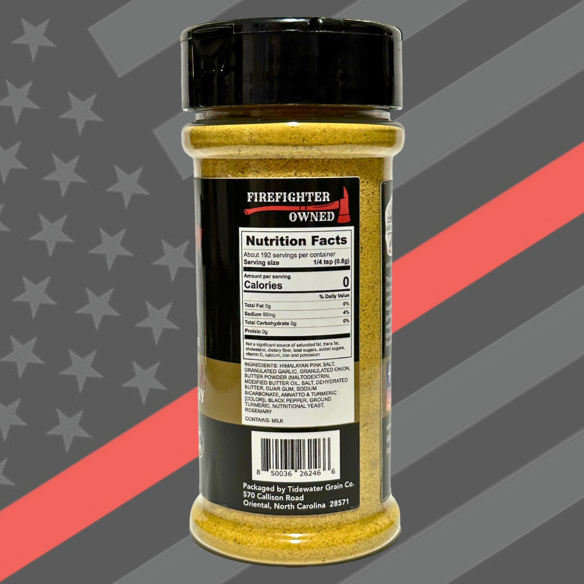 Buttery Rosemary - The Fire Marshal - Unkie's Seasoning LLC