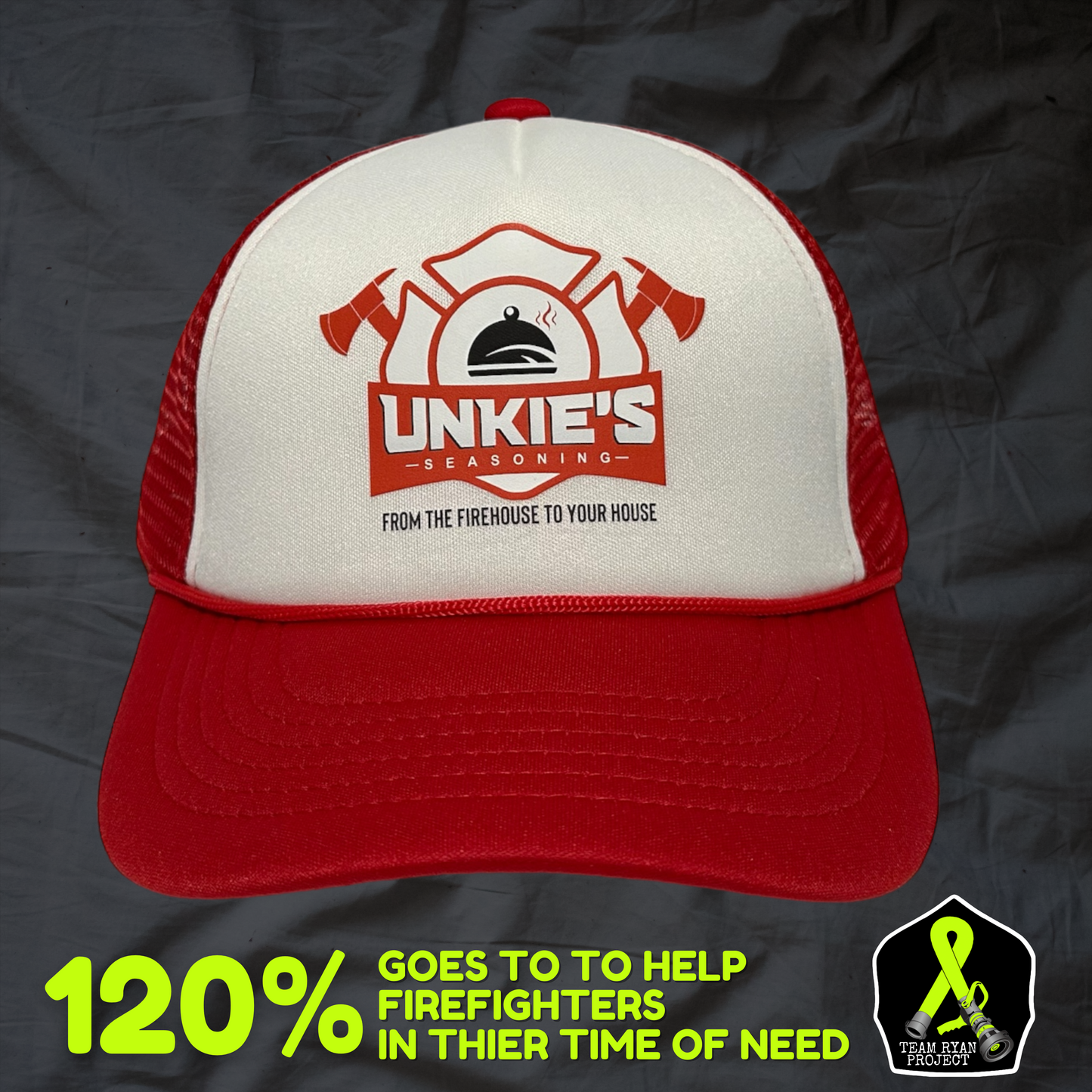 Foam Trucker Hat - Unkie's Seasoning LLC