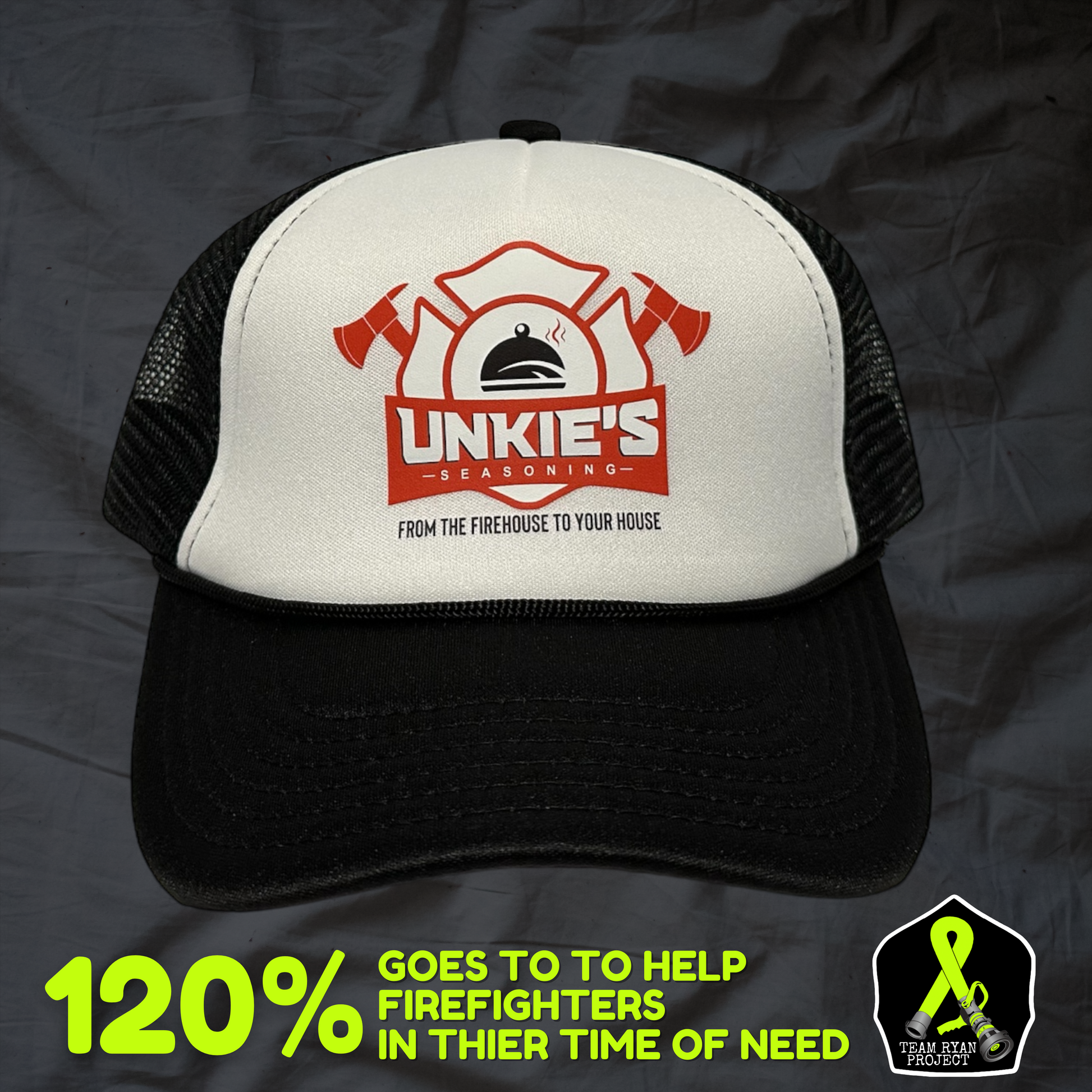 Foam Trucker Hat - Unkie's Seasoning LLC