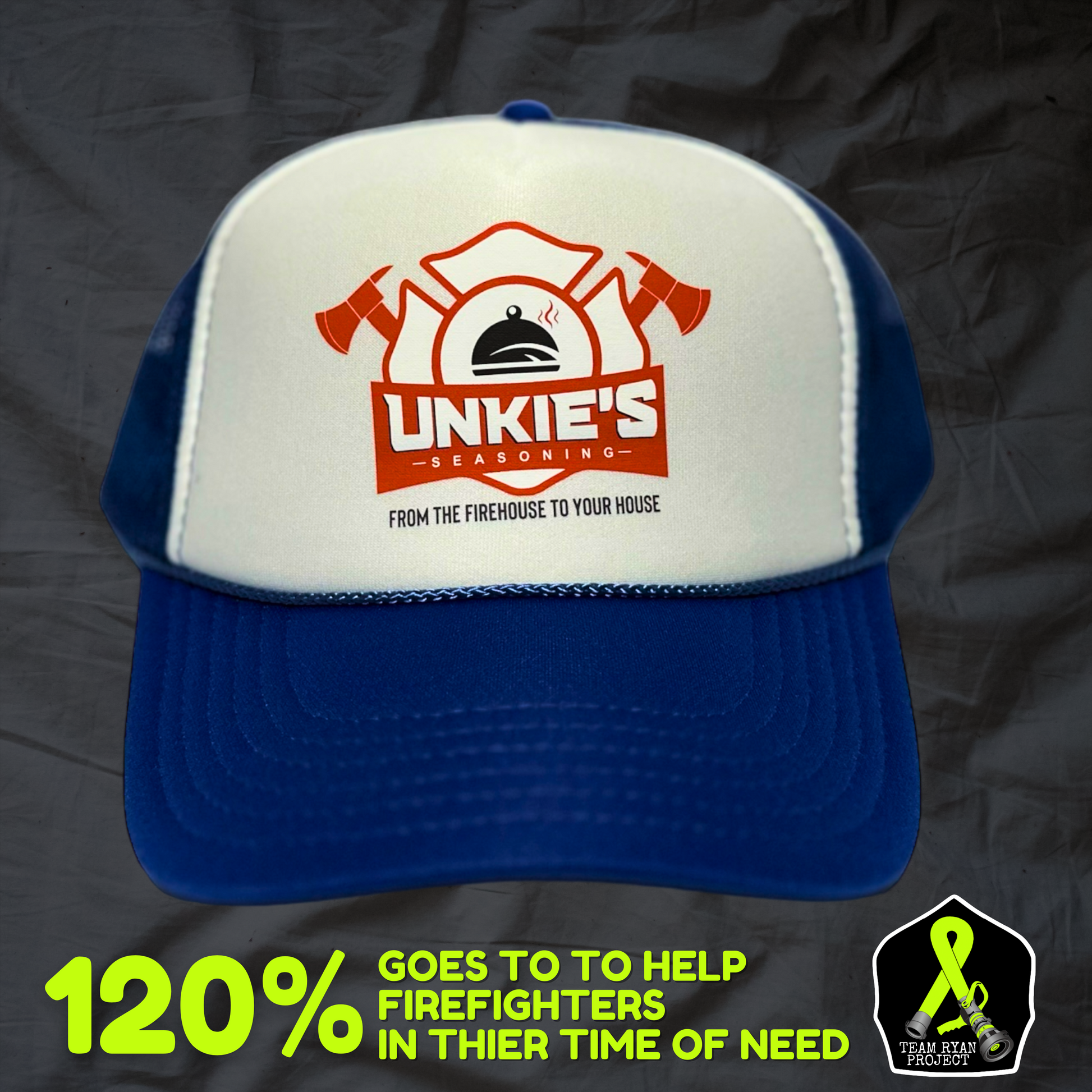 Foam Trucker Hat - Unkie's Seasoning LLC
