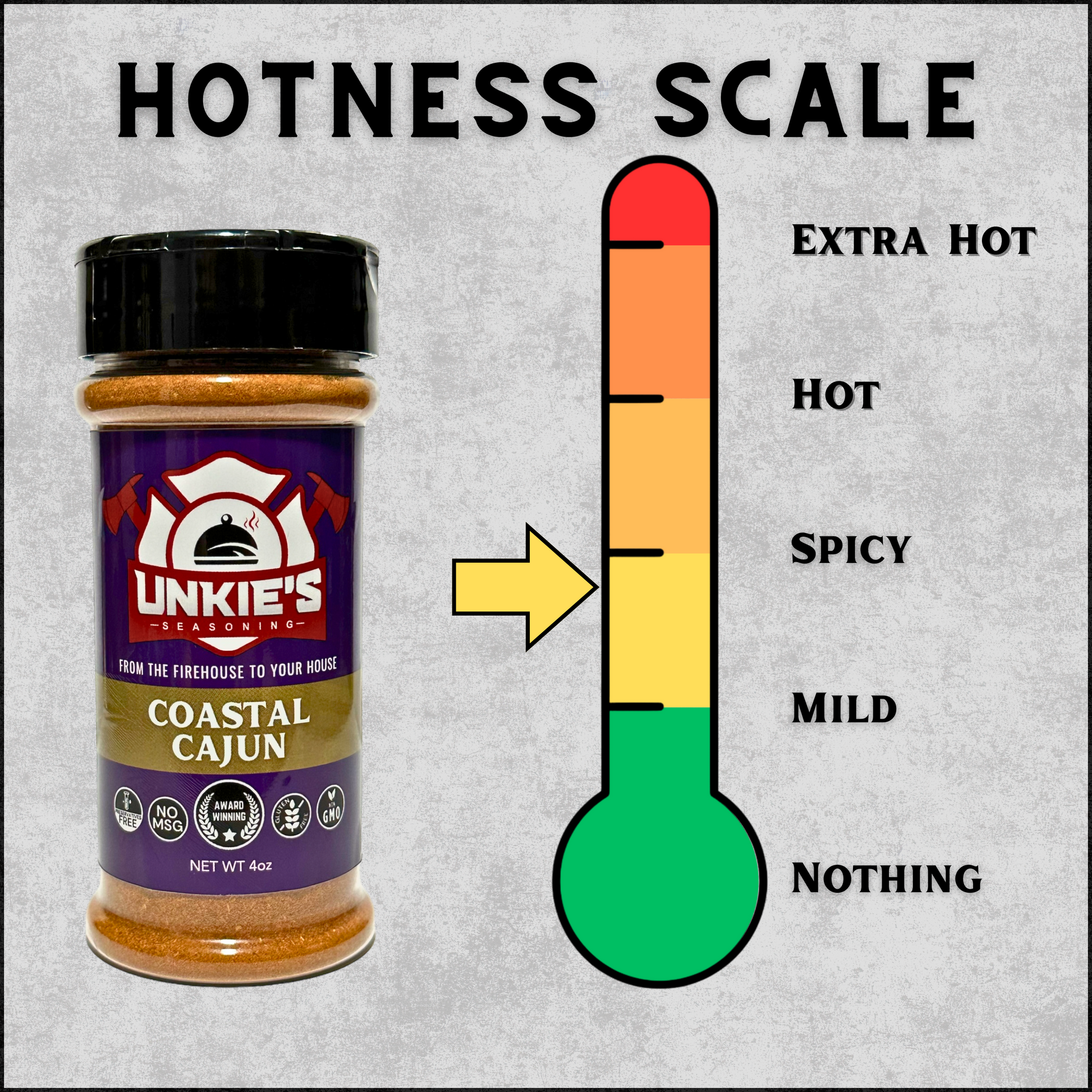 Coastal Cajun - Unkie's Seasoning LLC