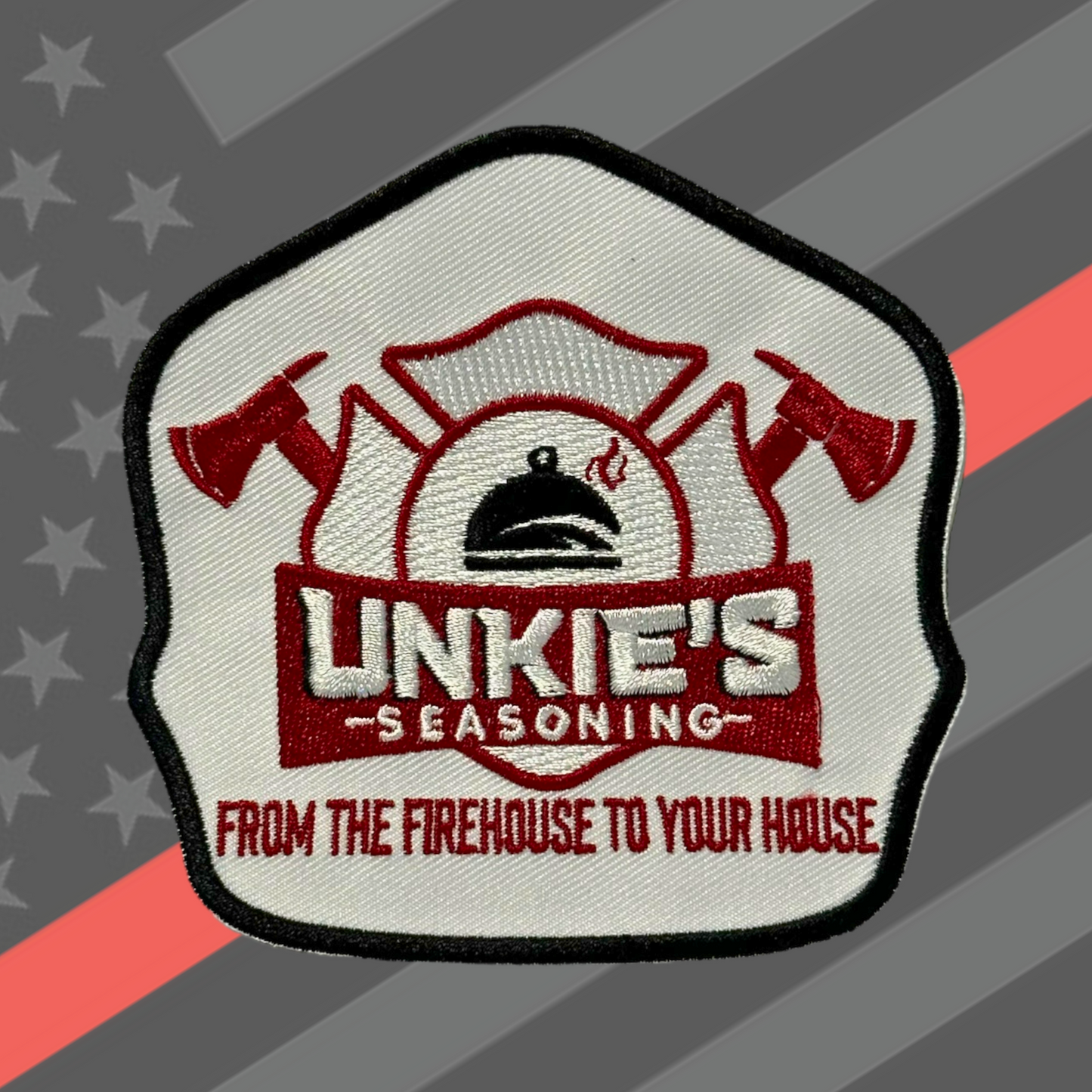 Unkie's Patch 4"x4" - Unkie's Seasoning LLC
