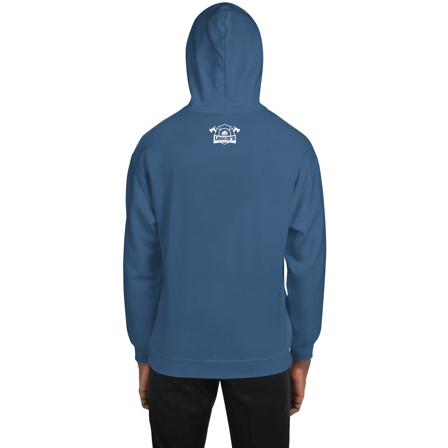 Body by Brisket Unisex Hoodie (Multi-Color, White Print) - Unkie's Seasoning LLC