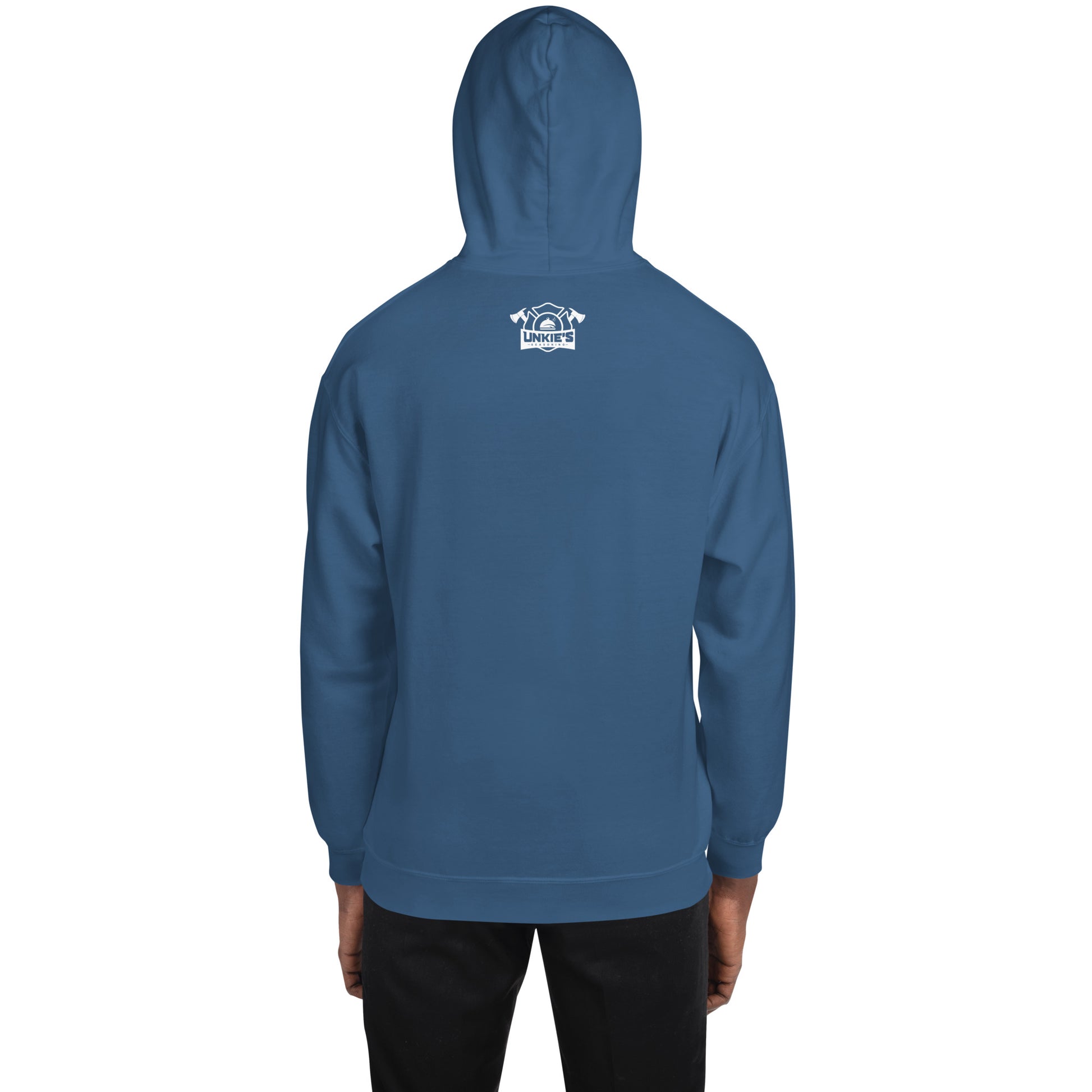 Body by Brisket Unisex Hoodie (Multi-Color, White Print) - Unkie's Seasoning LLC