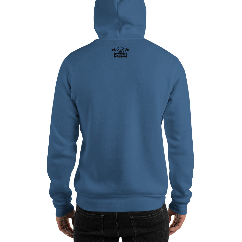 225 Somewhere Unisex Hoodie (Multi-Color, Black Print) - Unkie's Seasoning LLC