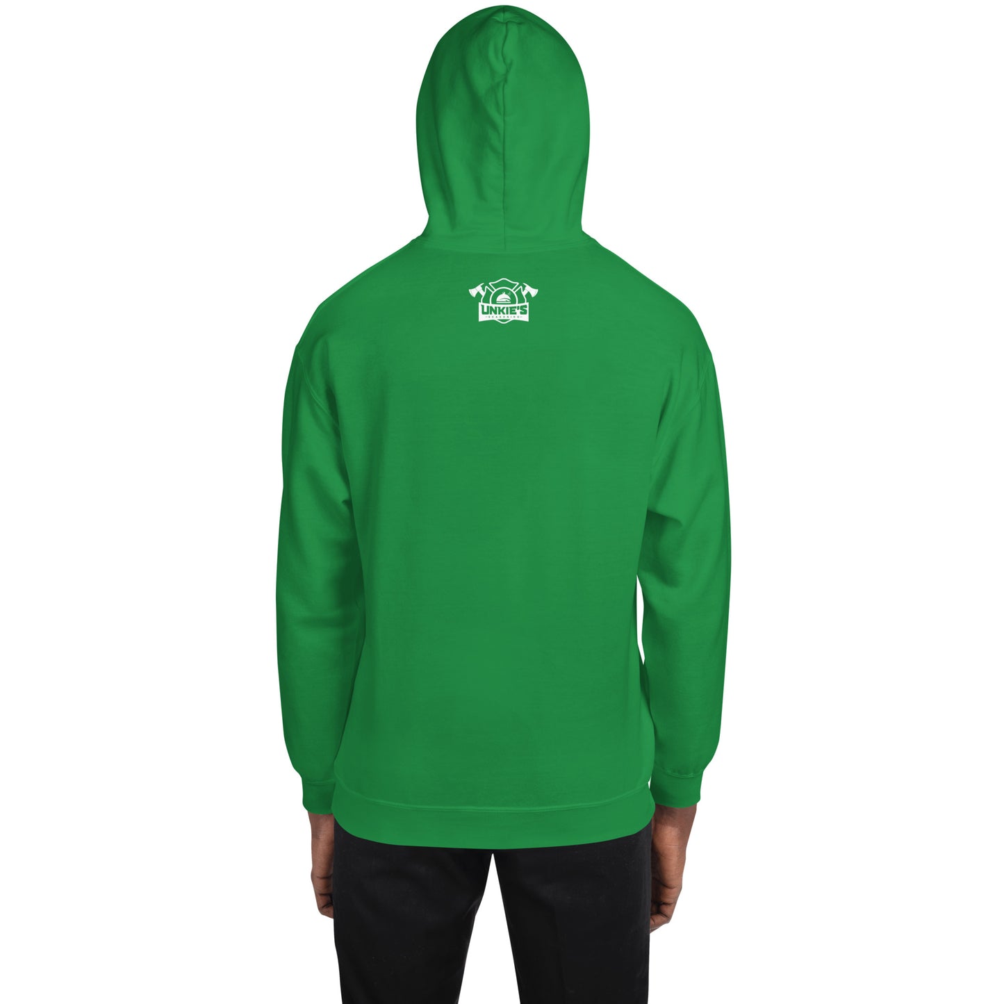 Body by Brisket Unisex Hoodie (Multi-Color, White Print) - Unkie's Seasoning LLC