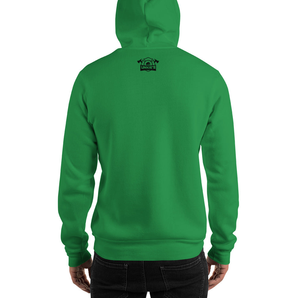 225 Somewhere Unisex Hoodie (Multi-Color, Black Print) - Unkie's Seasoning LLC