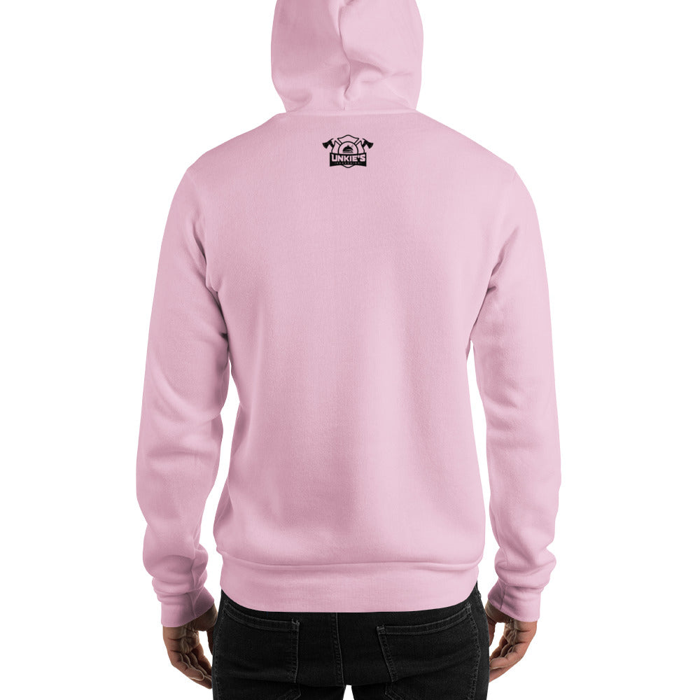 225 Somewhere Unisex Hoodie (Multi-Color, Black Print) - Unkie's Seasoning LLC