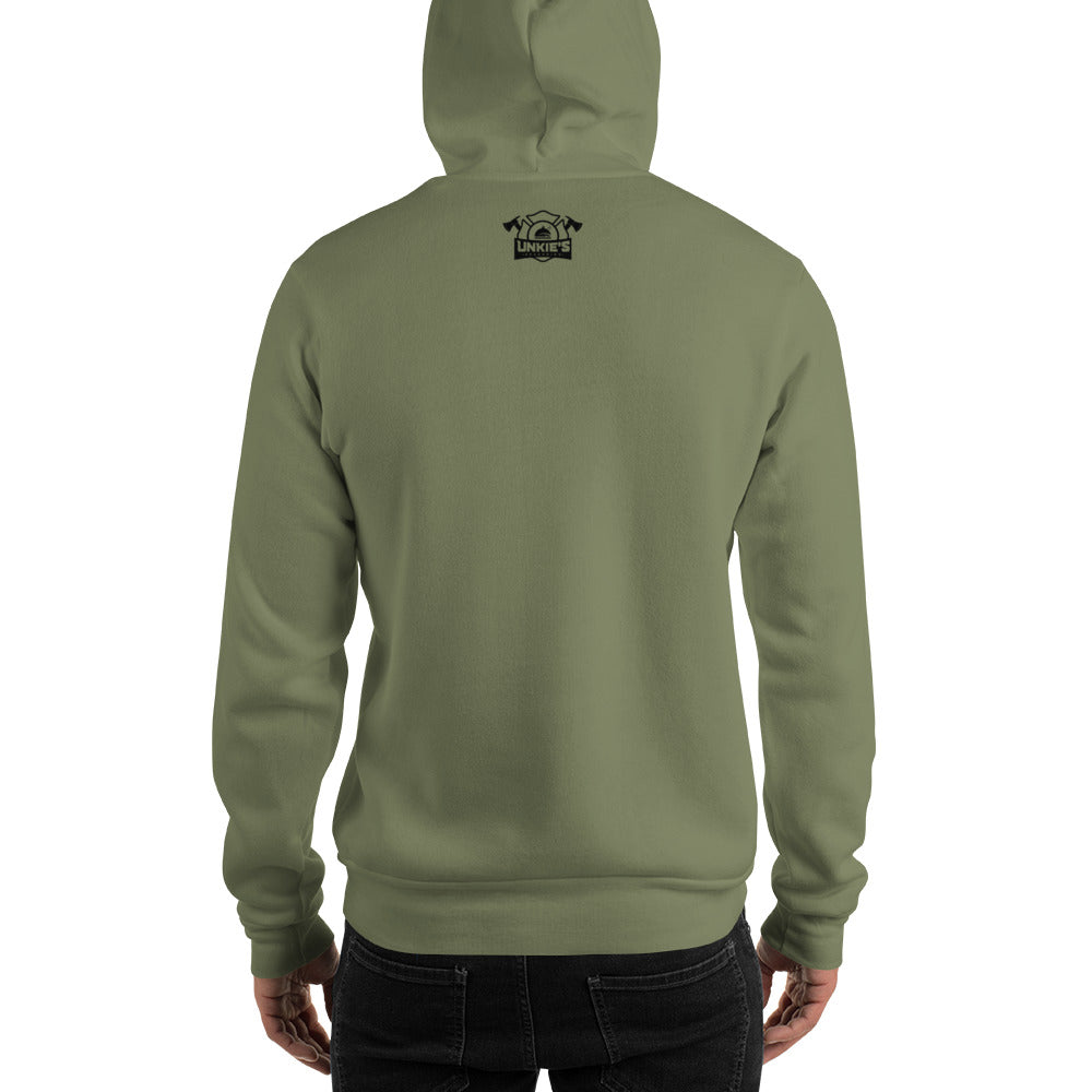 225 Somewhere Unisex Hoodie (Multi-Color, Black Print) - Unkie's Seasoning LLC