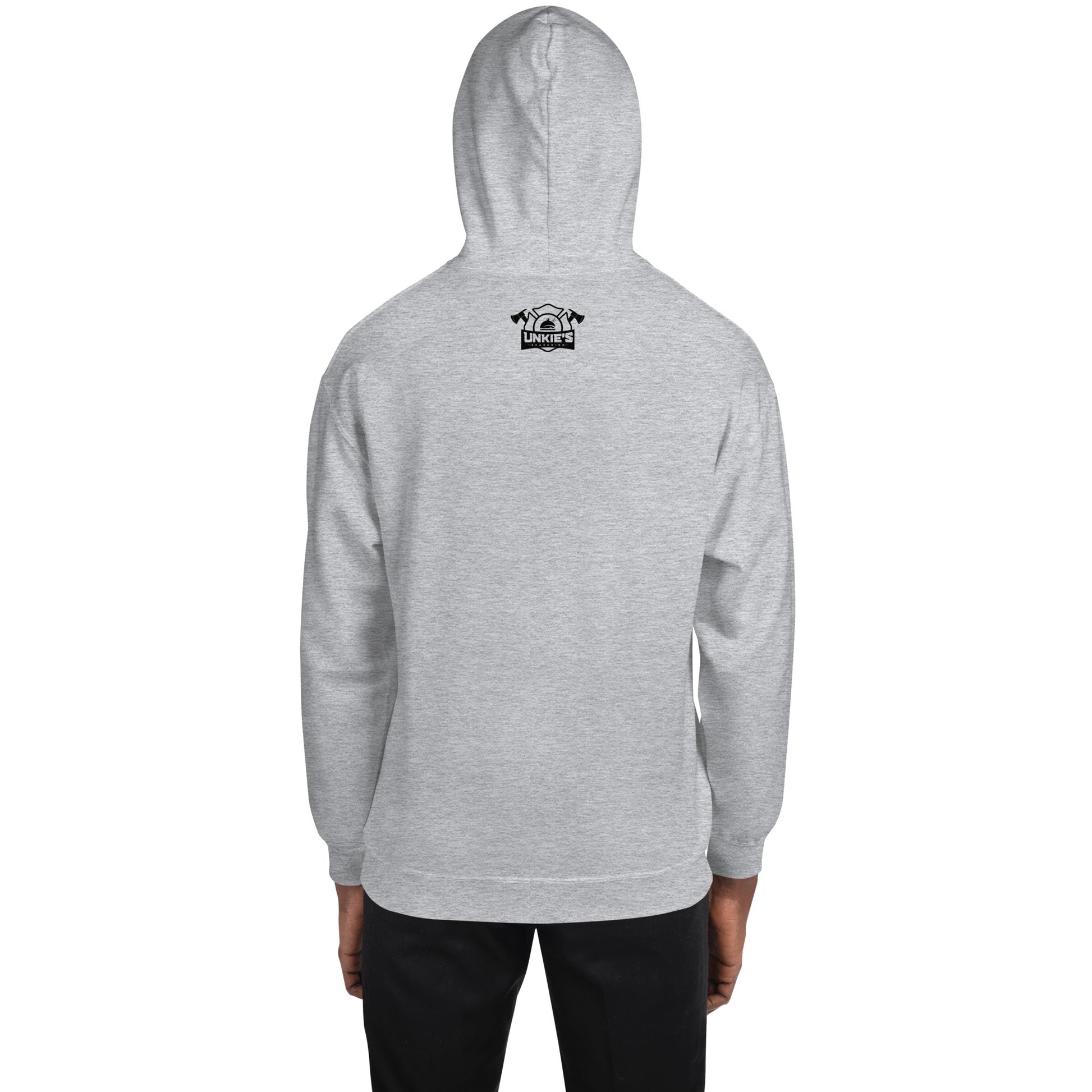 Body by Brisket Unisex Hoodie (Multi-Color, White Print) - Unkie's Seasoning LLC