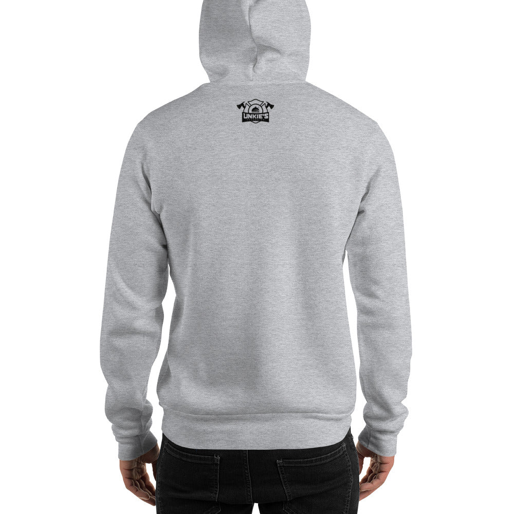 225 Somewhere Unisex Hoodie (Multi-Color, Black Print) - Unkie's Seasoning LLC