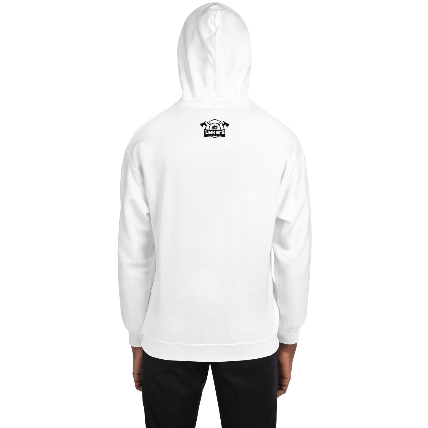 Body by Brisket Unisex Hoodie (Multi-Color, White Print) - Unkie's Seasoning LLC