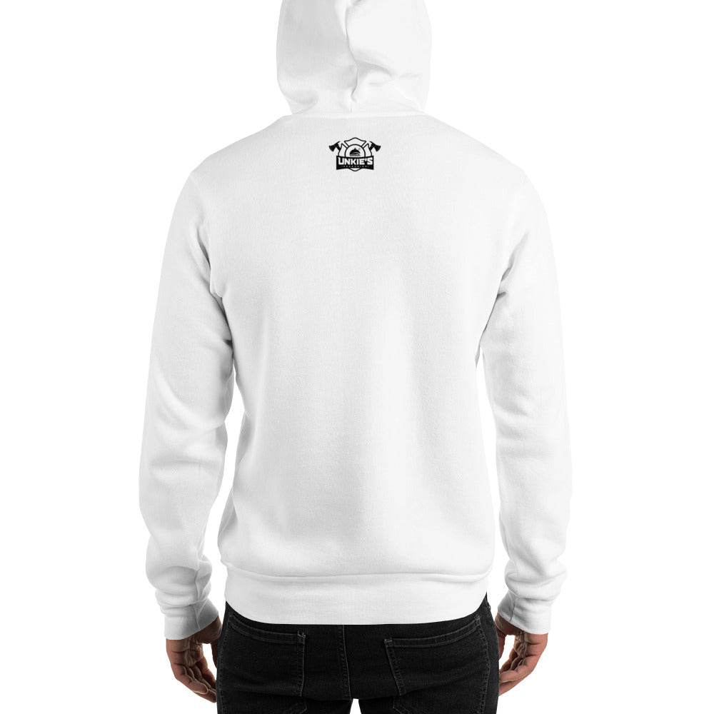 225 Somewhere Unisex Hoodie (Multi-Color, Black Print) - Unkie's Seasoning LLC