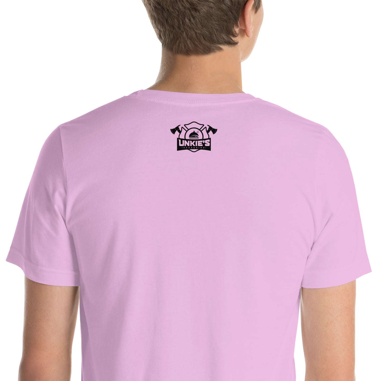 225 Somewhere Unisex T-shirt (Multi-Color, Black Print) - Unkie's Seasoning LLC