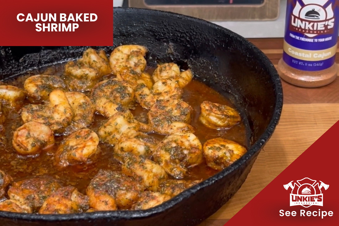 Cajun Baked Shrimp