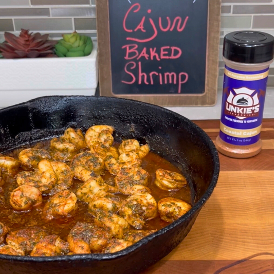 Cajun Baked Shrimp