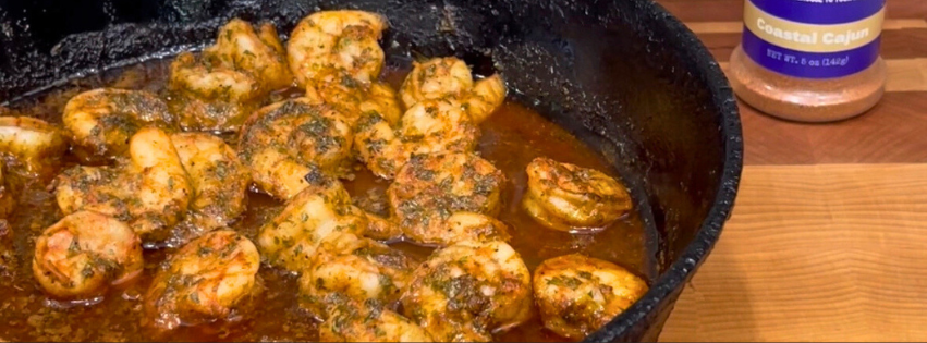 Cajun Baked Shrimp