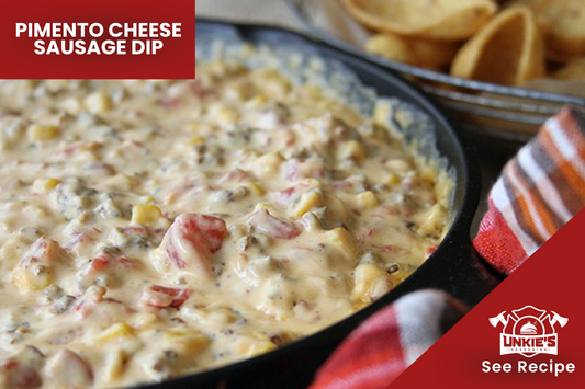 Pimento Cheese Sausage Dip