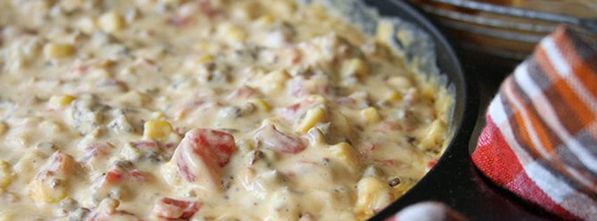 Pimento Cheese Sausage Dip