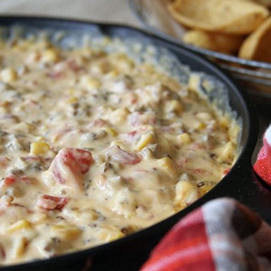 Pimento Cheese Sausage Dip