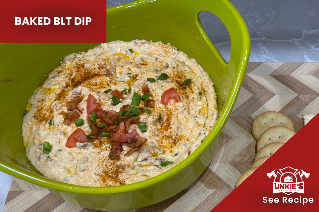 Baked BLT Dip