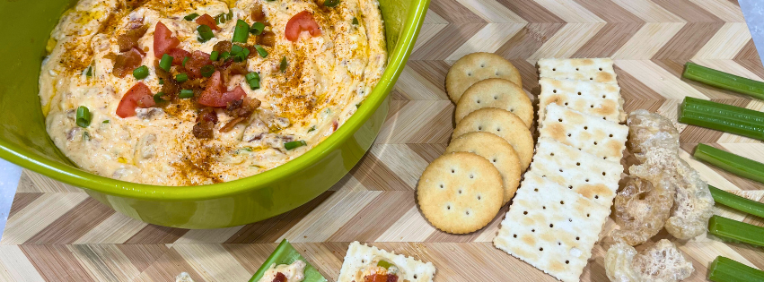 Baked BLT Dip: A Crowd-Pleasing Appetizer