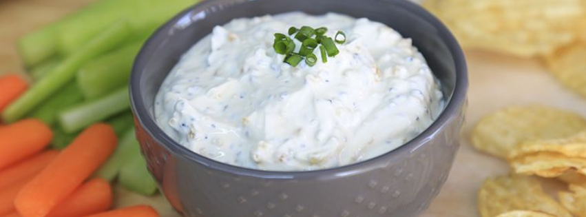 Quick Cream Cheese Dip