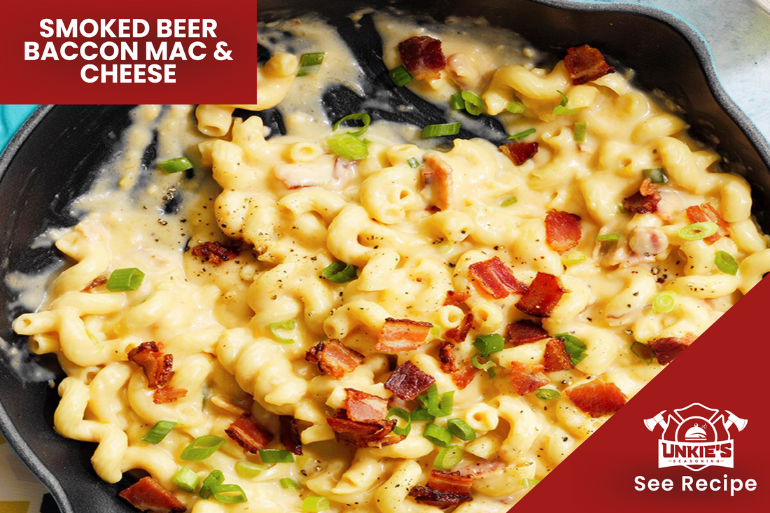 Smoked Beer Bacon Mac & Cheese: A Comfort Food Classic with a Twist