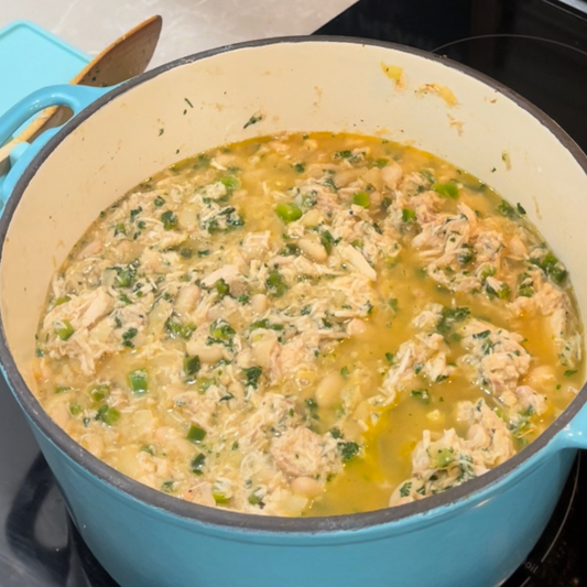 White Chicken Chili