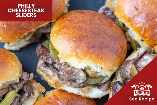 Philly Cheesesteak Sliders