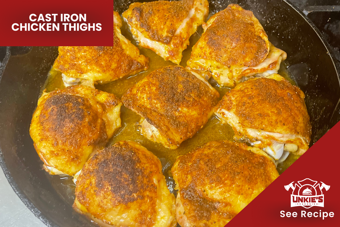 Cast Iron Chicken Thighs