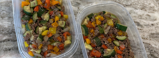 Chipotle Beef & Veggie Bowls